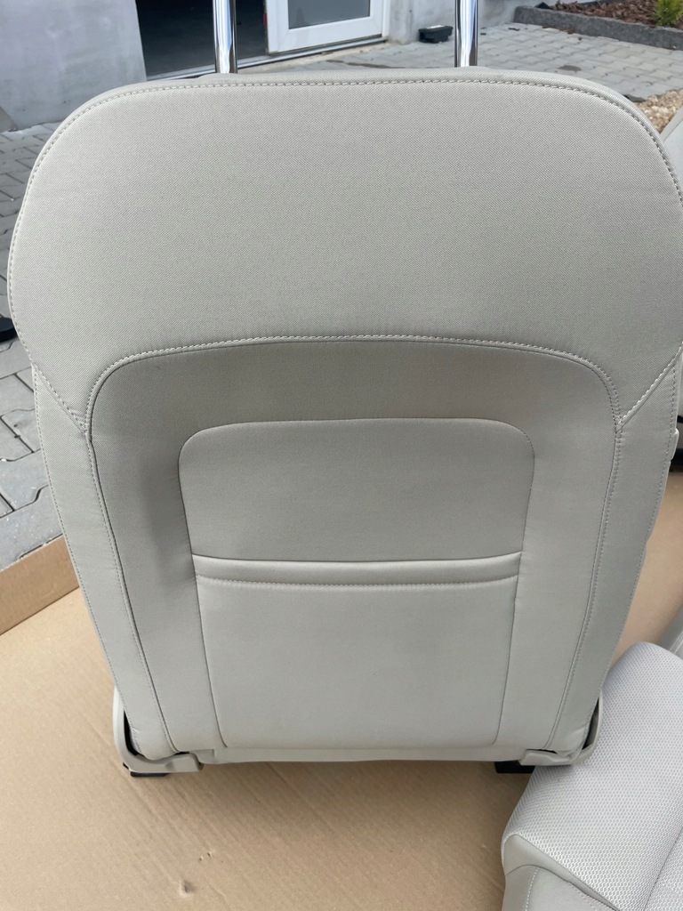 фото №14, Сидіння заднє сидіння skoda superb iii sedan електрика jak nowe