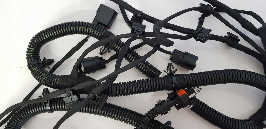 фото №9, Opel astra v k 2019 yeb5 жгут бампера перед