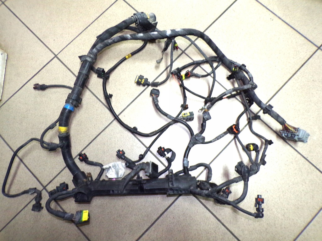 фото №7, Ducato jumper boxer 3.0 euro 5 11- джгут електропроводка na двигун