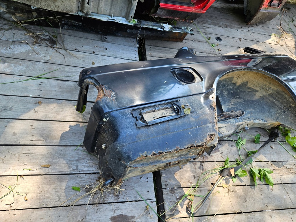 фото №7, Чверть права задня bmw e30 coupe