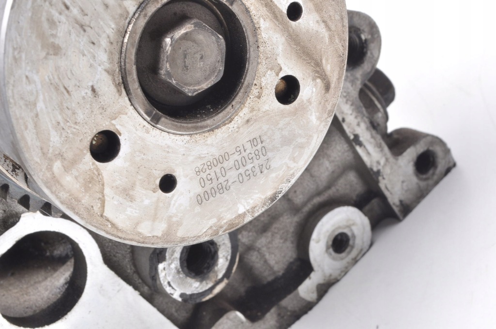 фото №11, Hyundai i20 i30 ix20 kia venga 1.4 cvvt 90km головка g4fa 24350-2b000