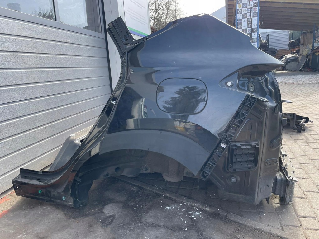 фото №4, Hyundai tucson iii lift поддон четверть задняя кузов giełda