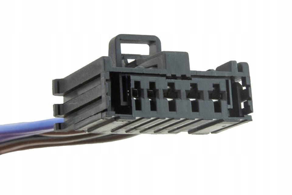 фото №1, Штекер резистора вентилятор peugeot 206 1998-