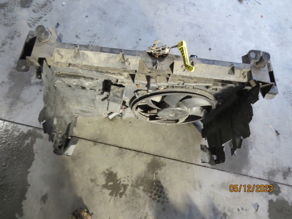 фото №1, Peugeot partner ii berlingo 1,6 vti радіатор pas