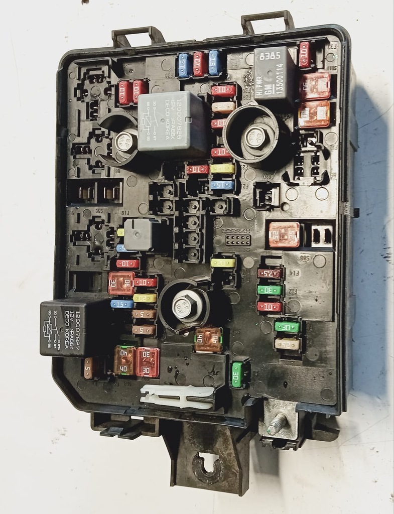 фото №1, Коробка предохранителей opel corsa e