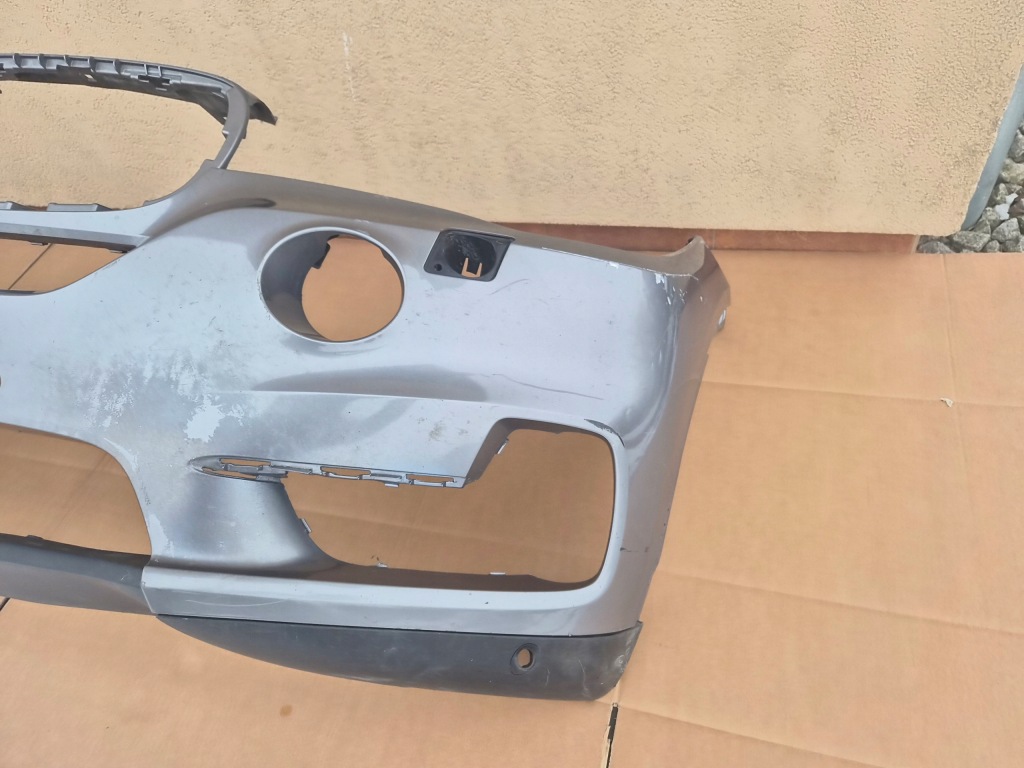 Бампер перед bmw x5 f15 омивачі pdc оригінал Зі Шроту