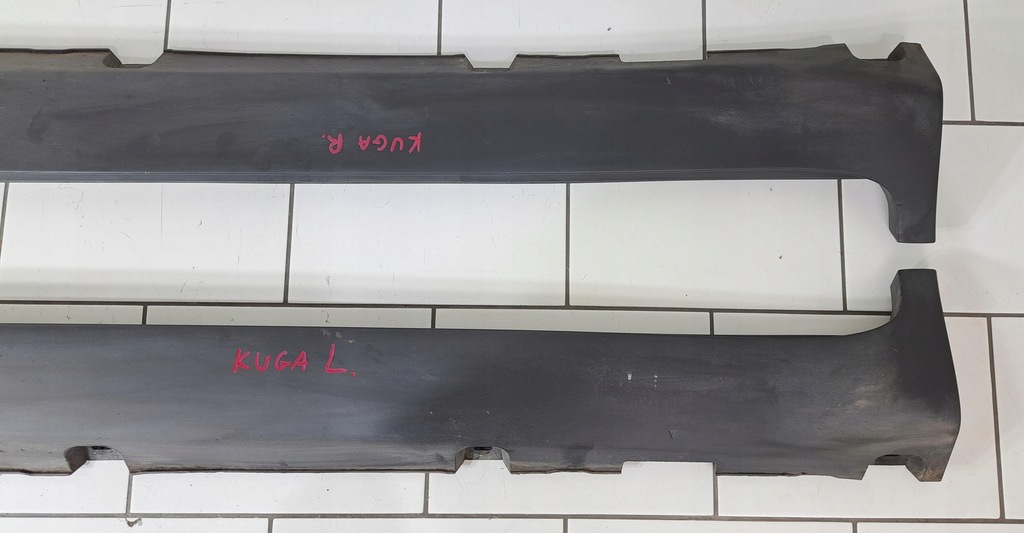 фото №3, Ford kuga mk1 молдинг накладка порог левая