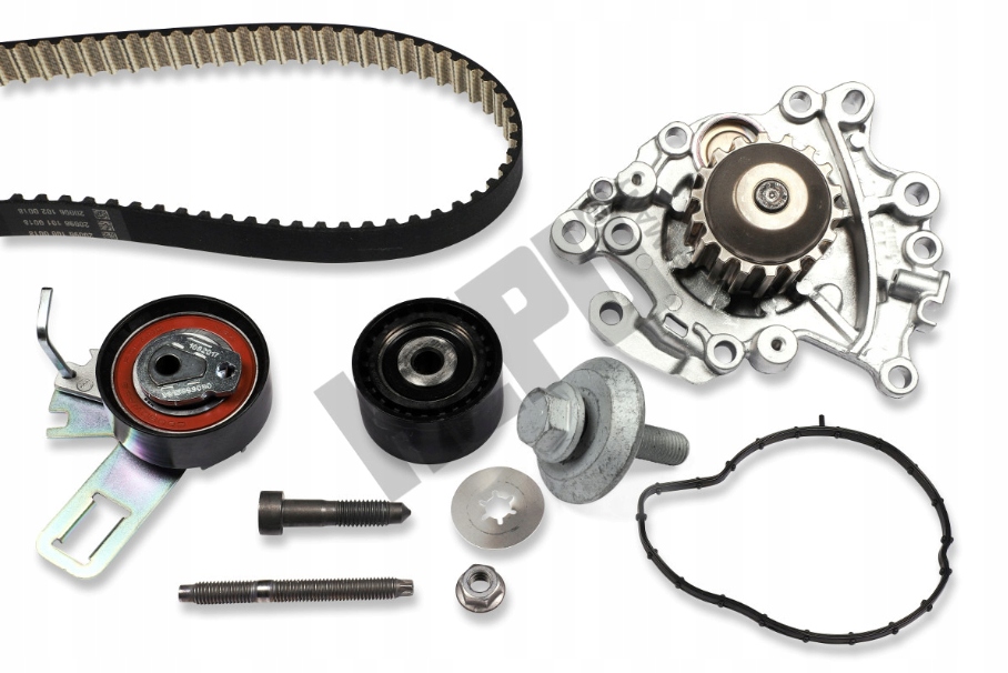 Купити Насос водяна + набір ремінь розподільного валу hepu pk19010-xt1