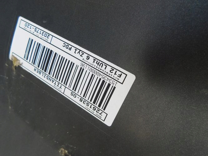 фото №6, Bmw f12 f13 6 бампер задний задняя