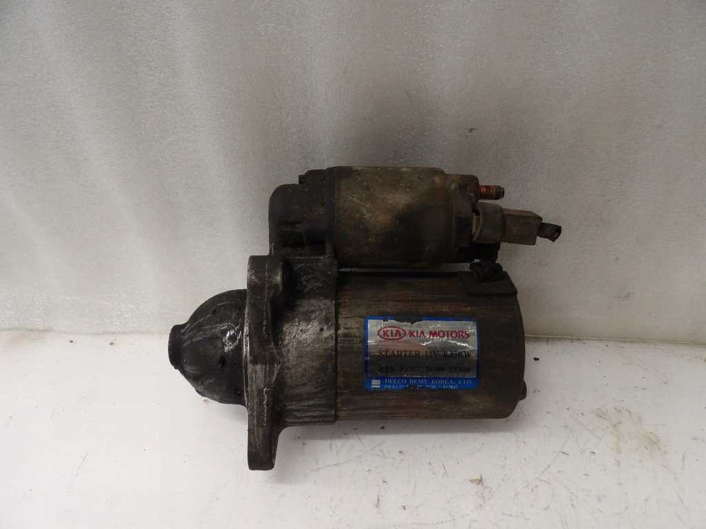 фото №1, Стартер kia rio i
