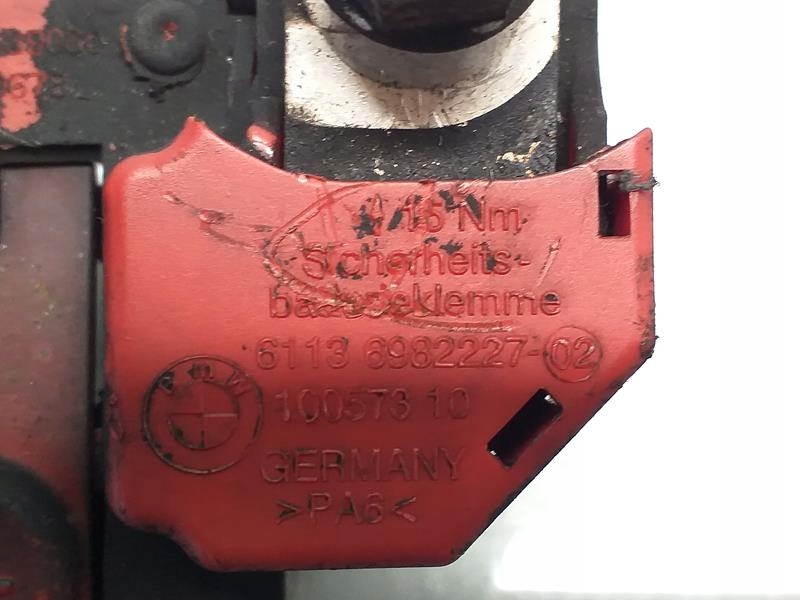 фото №6, Клема акумулятор bmw x5 e70