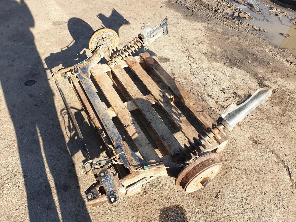 фото №6, Балка задня oś audi 80 b4