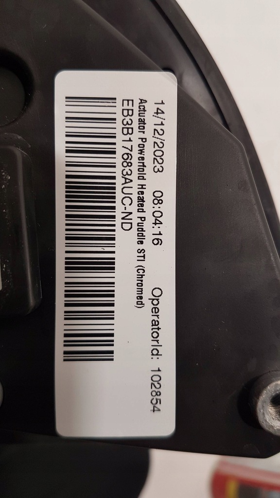 фото №7, Ford ranger iv lift v 2021r дзеркало ліва 10 pin хром ladne europa