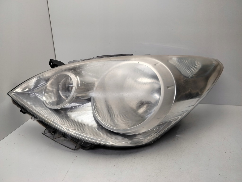 фото №1, Nissan note e11 lift 09r- фара лампа лівий перед ліва передня