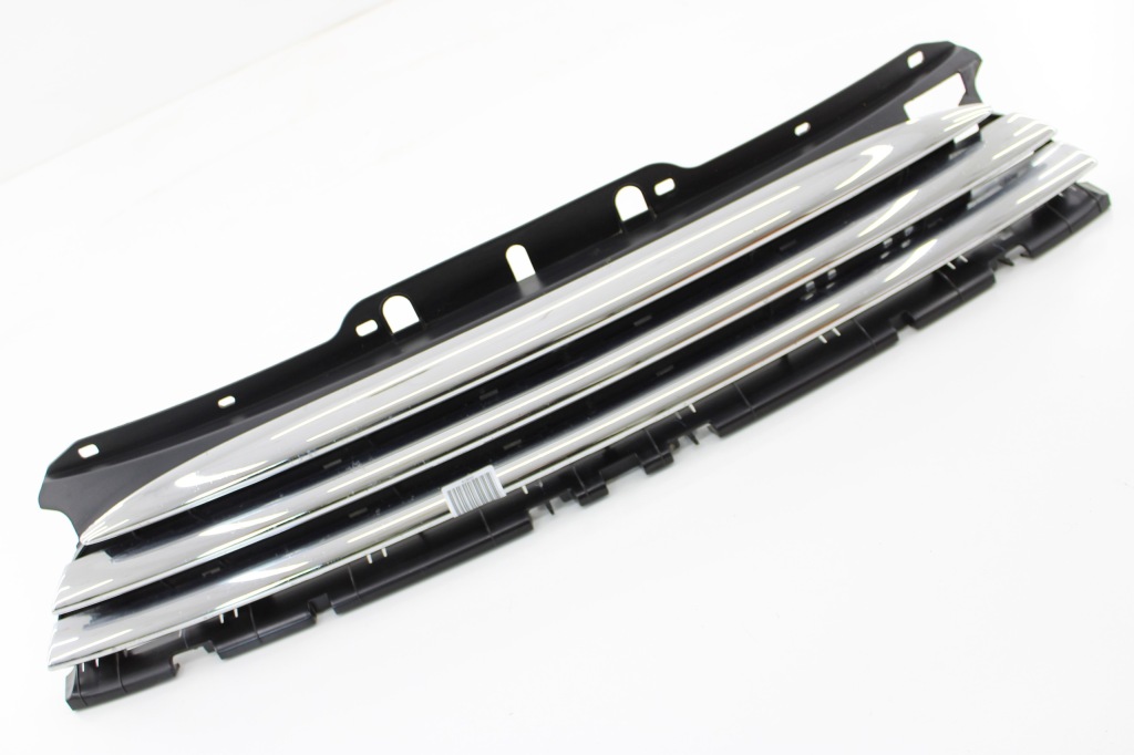 фото №1, Mini cooper r56 r57 r58 r59 решітка радіатора капот решітка радіатора бампера перед хром