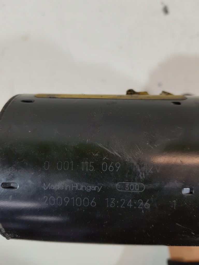 Стартер 7802508 bmw e60 e90 e87 x3 2.0d 177km Зі Шроту