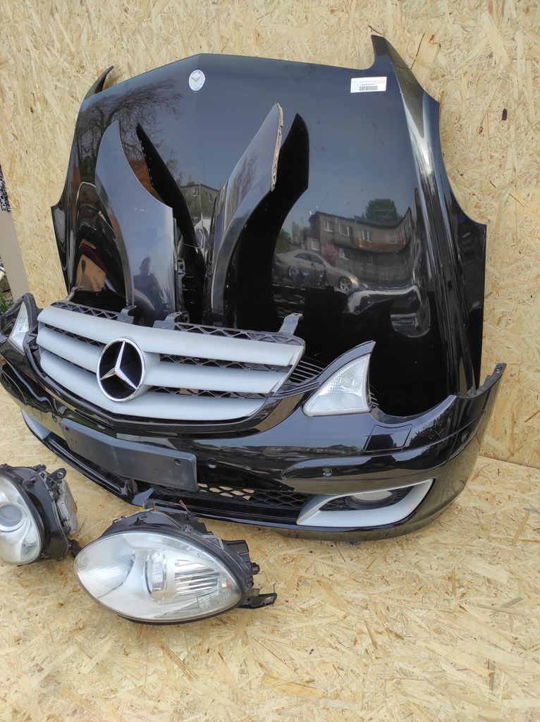 фото №2, Капот бампер лампы ксенон mercedes r klasa w251