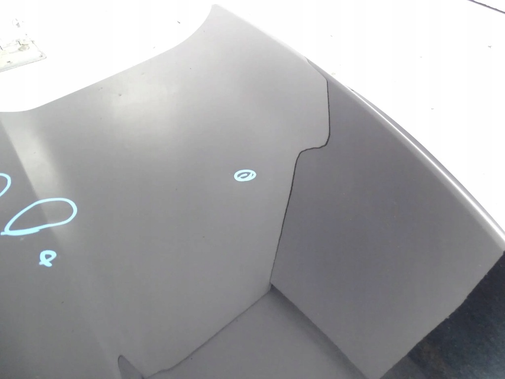 фото №8, Капот ford ka plus z.30