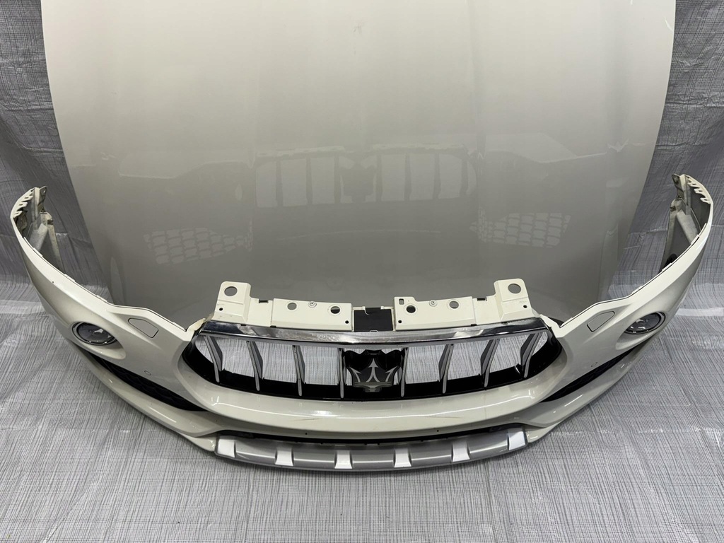 фото №7, Перед kompletny бампер капот лампы maserati levante levante - przó