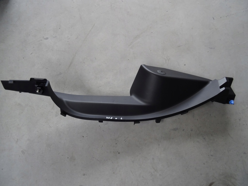 фото №1, Левая защита стойка порог renault zoe ii