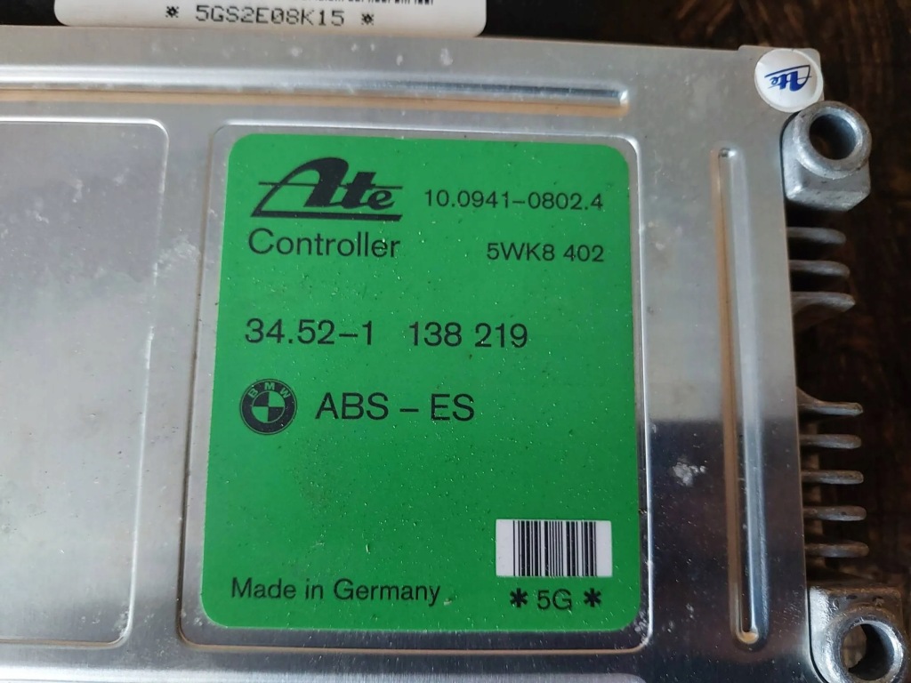 Купити Блок керування abs bmw e36 1138219 34521138219 10094108024