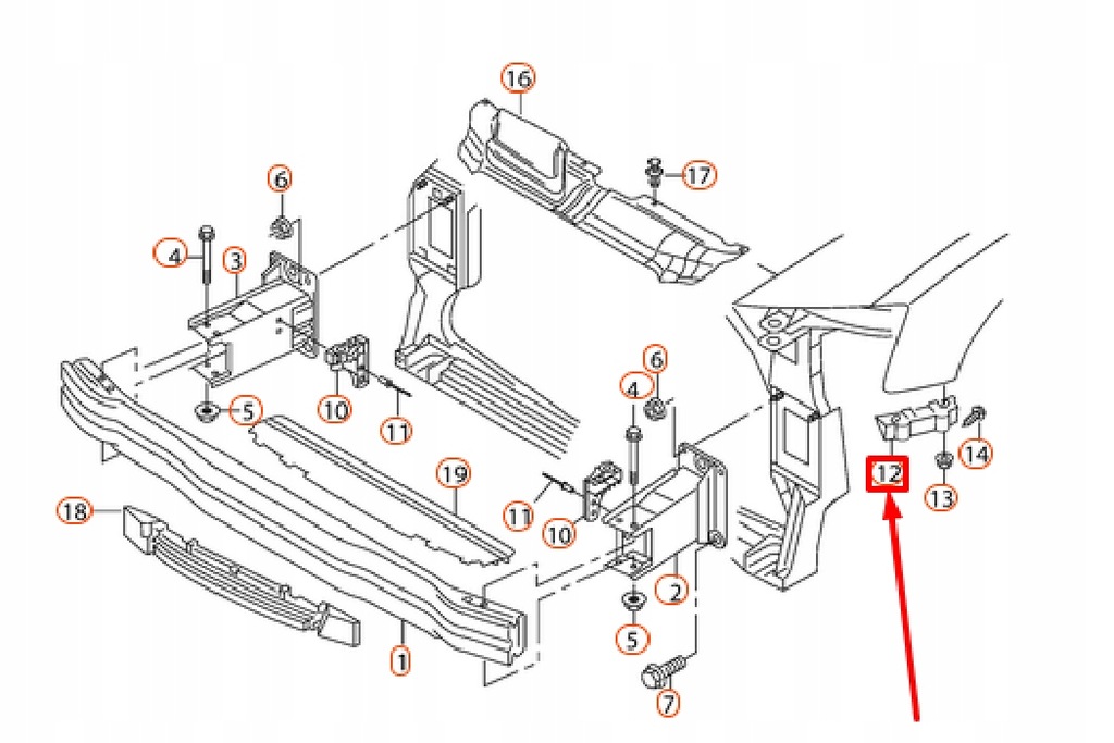 фото №8, Vw transporter vi t6 радиатор масла przekładniowego 0bt317019 nowa