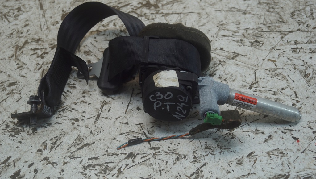 фото №7, Pas безпеки правий задня volvo c30 30642227