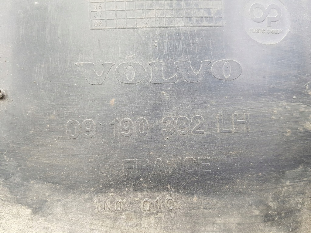 фото №3, Підкрилок перед передні ліва volvo v70 ii