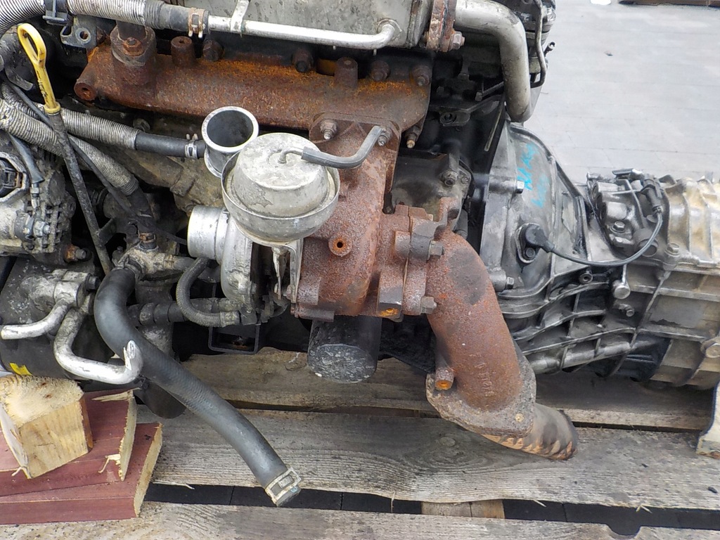 фото №10, Ford ranger ii 09r 2.5 tdci 143km w-lc wl-c двигун kompletny film