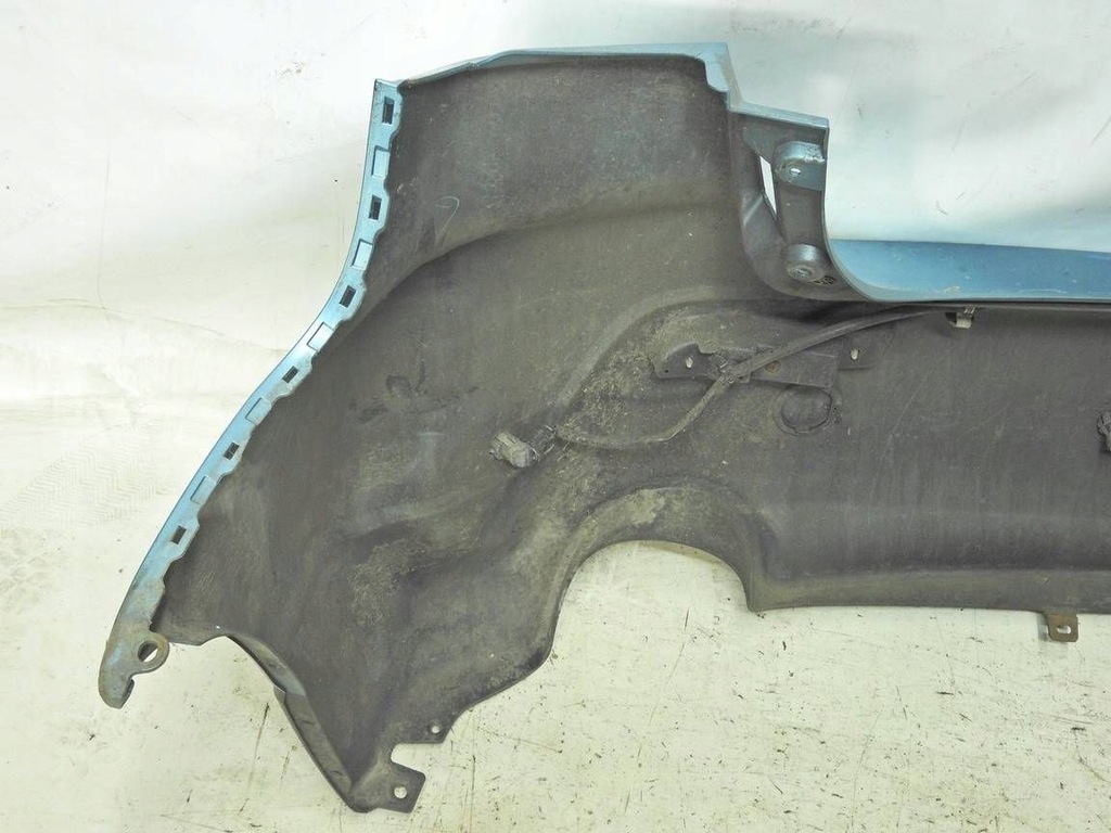 фото №11, Mitsubichi asx i 10-12 d17 бампер задня kompletny pdc