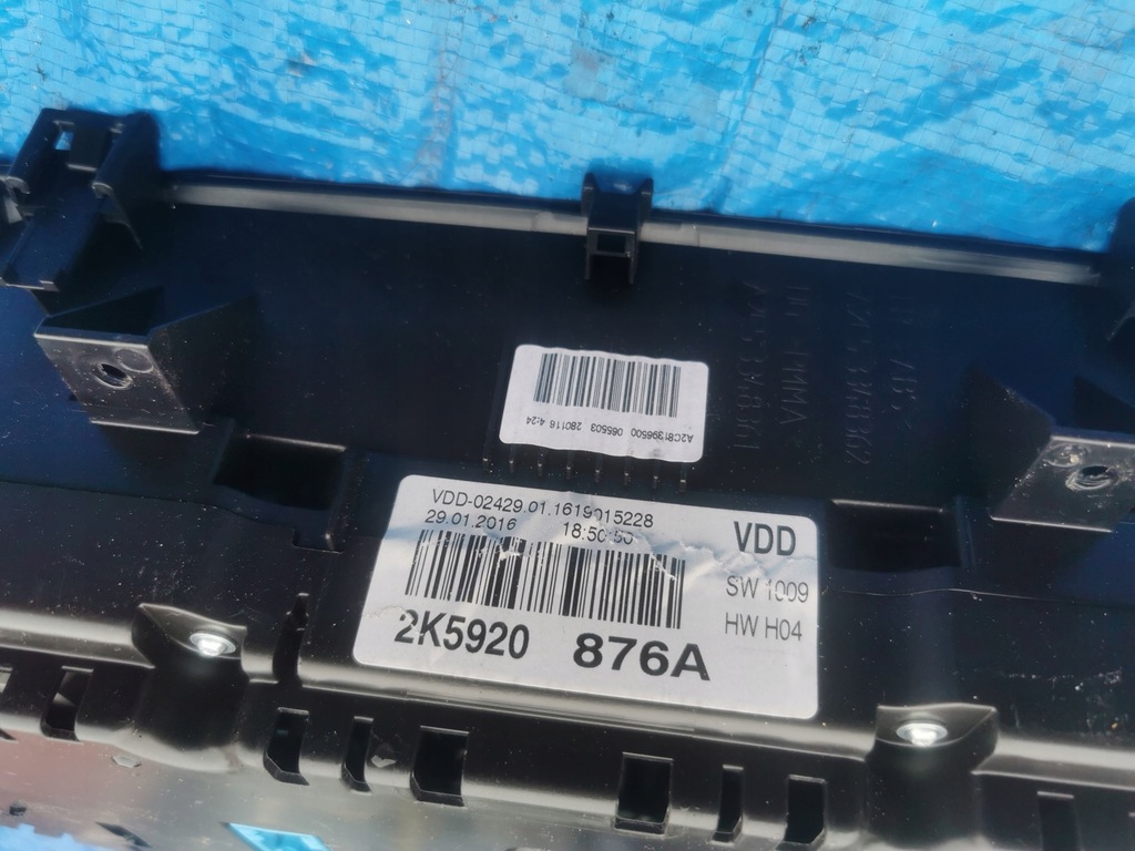 фото №9, Caddy 2k5 15-20 лічильник прилади 2k5920876a