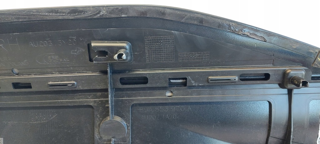 фото №9, Audi q4 e-tron молдинг двері задня права 89a853970a