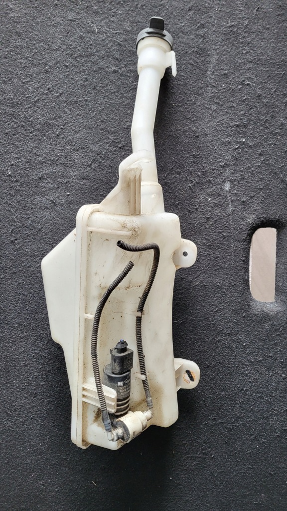 фото №1, Opel meriva b бачок жидкость омывателя kompletny