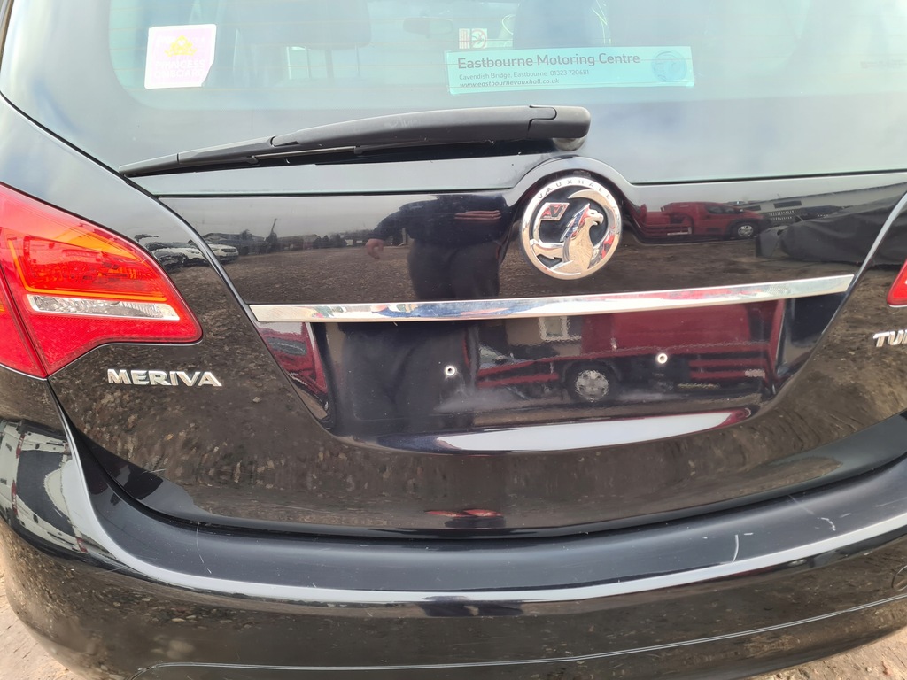фото №4, Крышка багажника багажника opel meriva b z20r