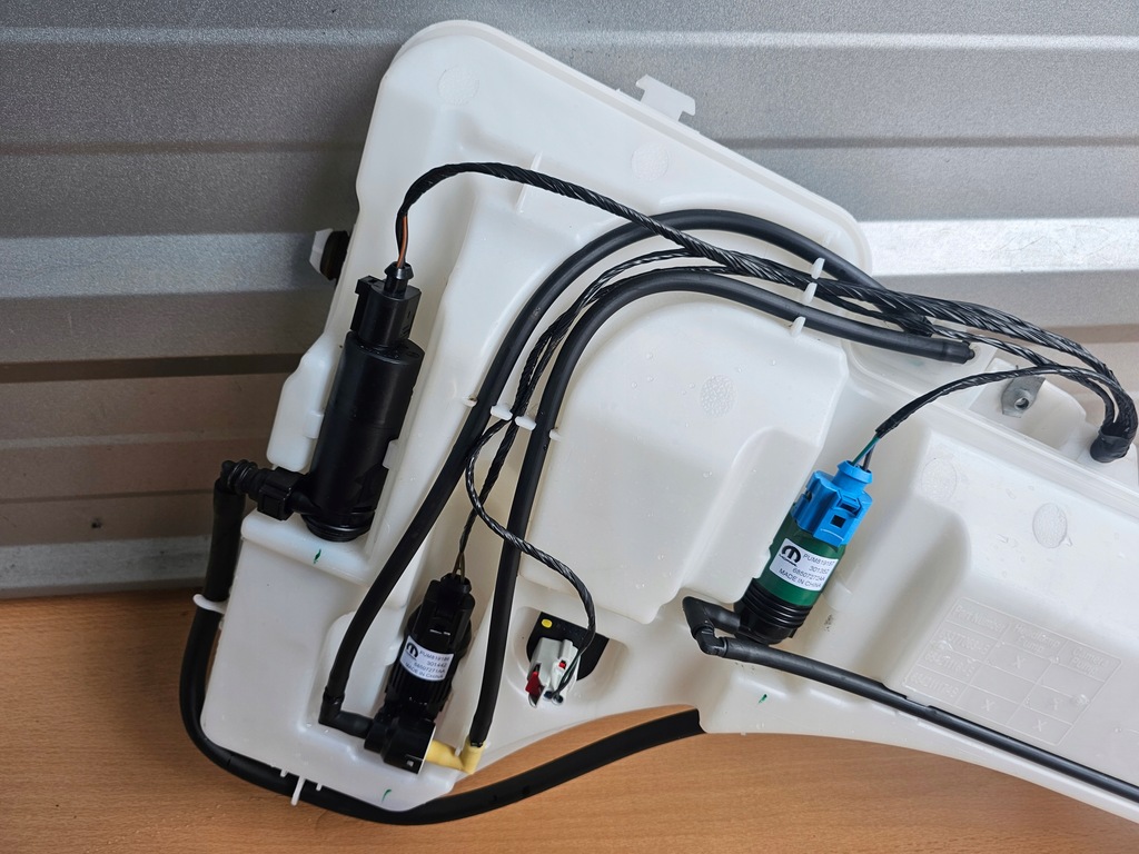 фото №6, Jeep grand cherokee wl бачок омивача