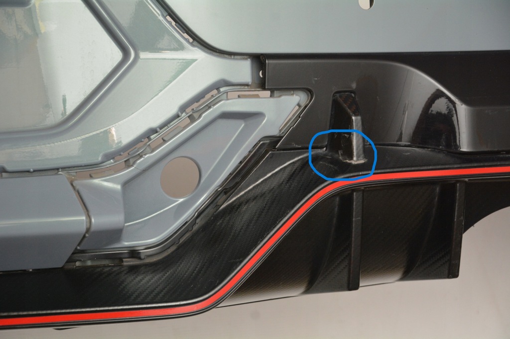 фото №9, Бампер задняя honda civic x 10 typ r 2017- оригинал !!!