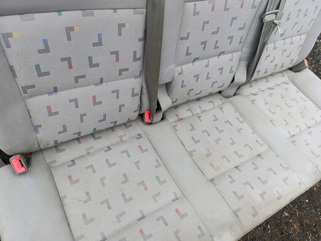 фото №6, Vw t5 t5 lift t6 multivan заднее сиденье сиденье трёхместное сиденье лавка сиденье trzyosobowe