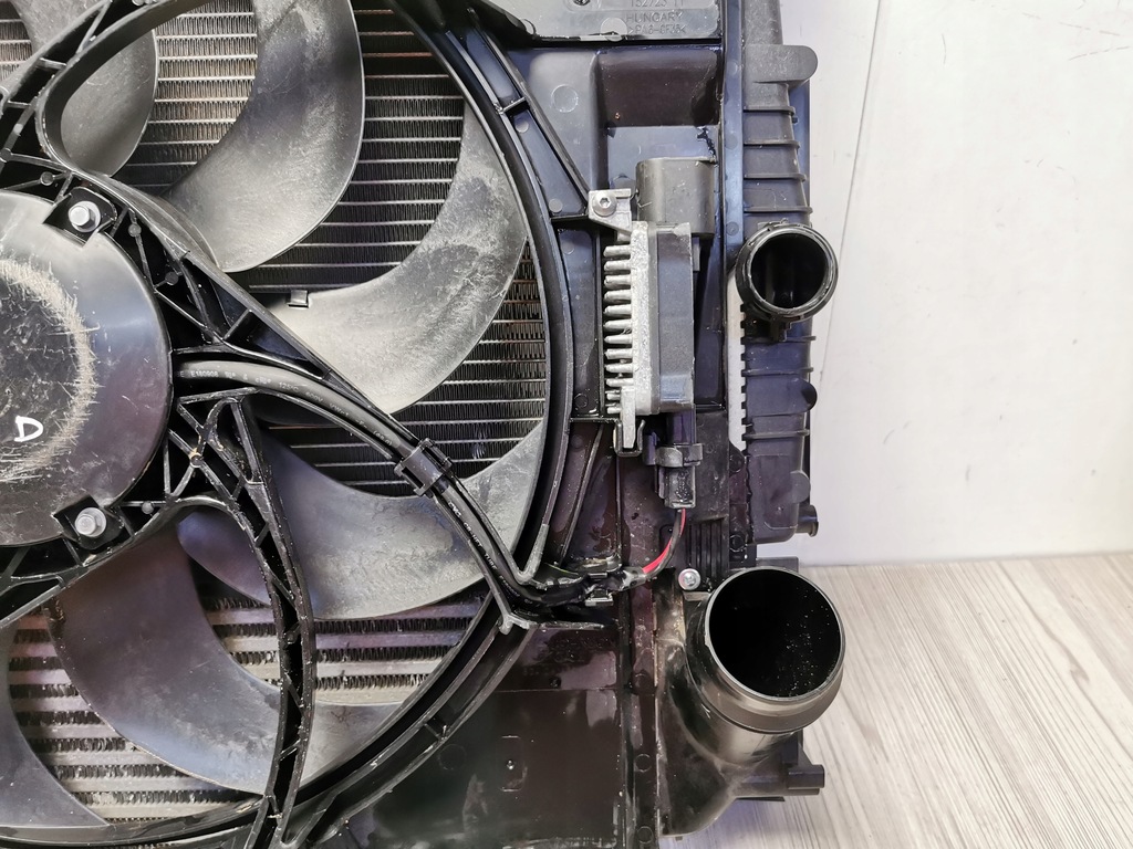 фото №9, Радіатор вентилятор комплект bmw f20 f30 2.0d 7640508