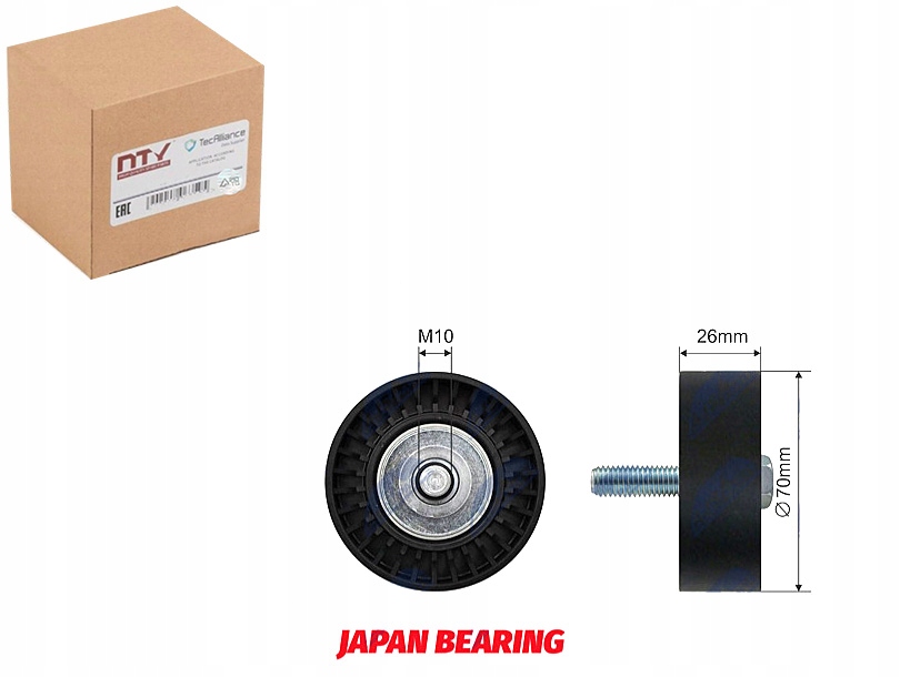 фото №1, Ролик натяжителя ремень клиновой alfa romeo 159 brera giulietta mito