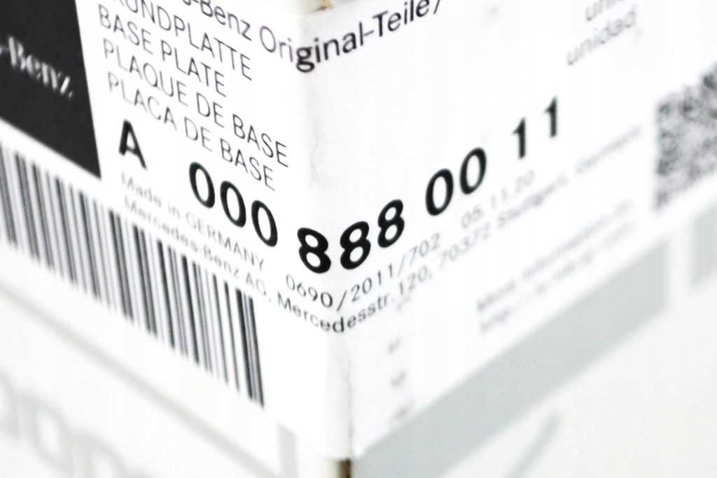 фото №10, Mercedes benz cls c218 ditronic base plate logo эмблема a0008880011