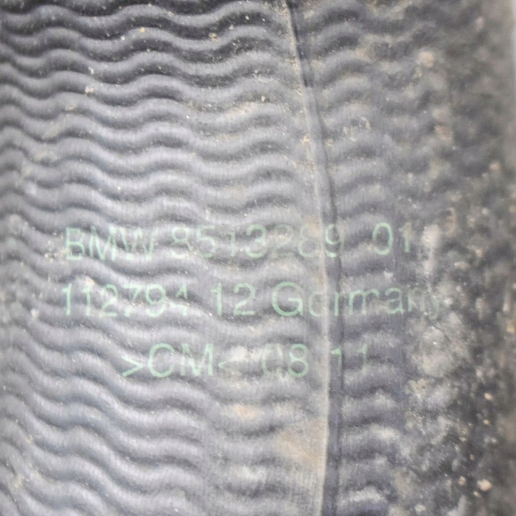 фото №6, Bmw 3 e90 e91 2011 левая сторона wąż / труба интеркулер