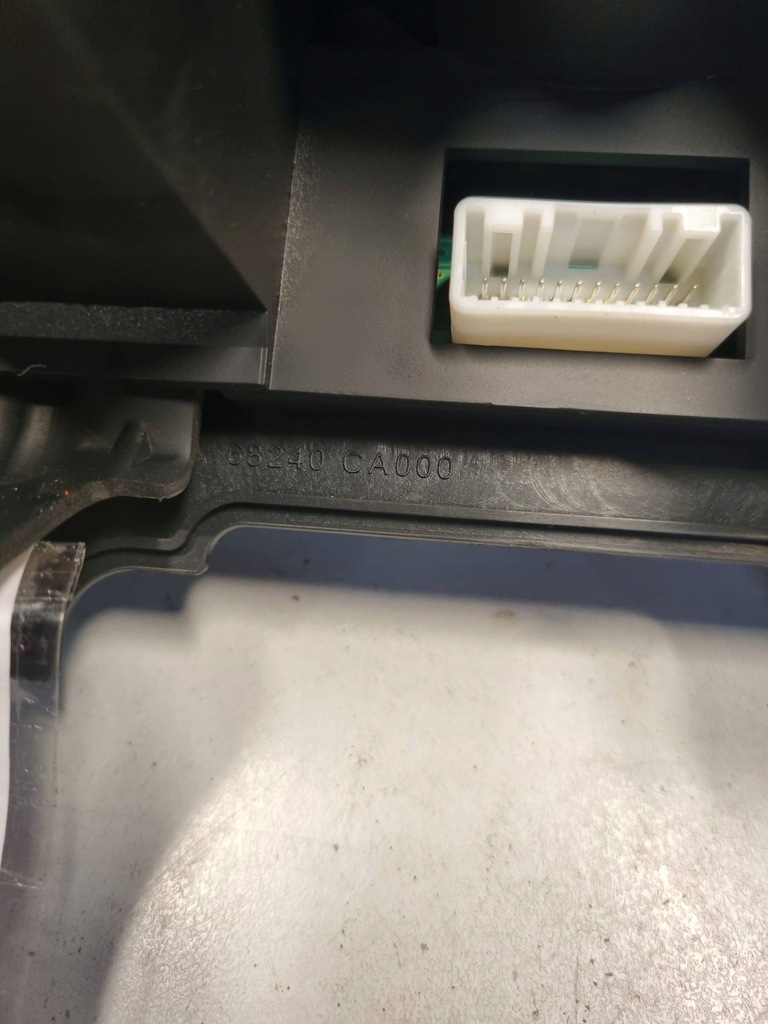 фото №8, Счетчик приборы nissan murano z50 68240 оригинал