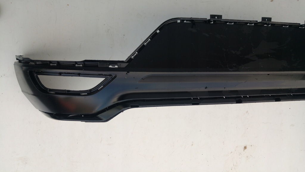 фото №2, Vw t-roc r-line накладка бампера задня 2ga807521ag