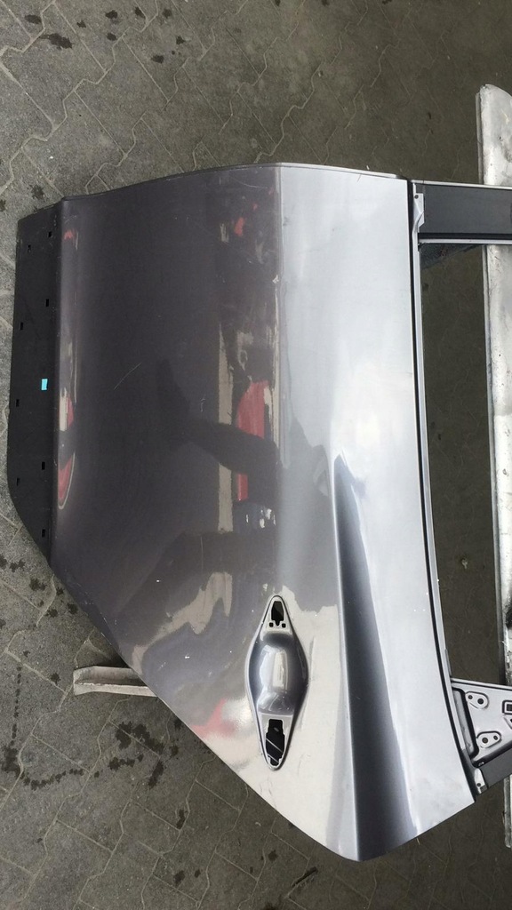 фото №4, Hyundai ix35 2011- двері задні задня ліва