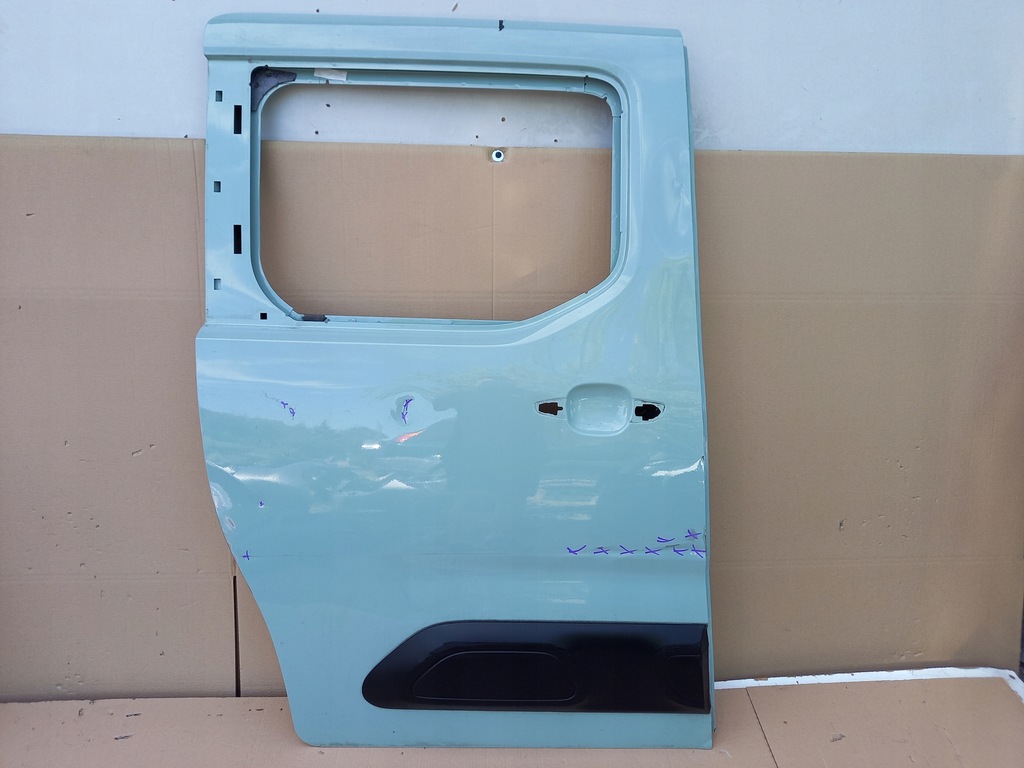 фото №1, Peugeot rifter дверь боковой правое сдвижные