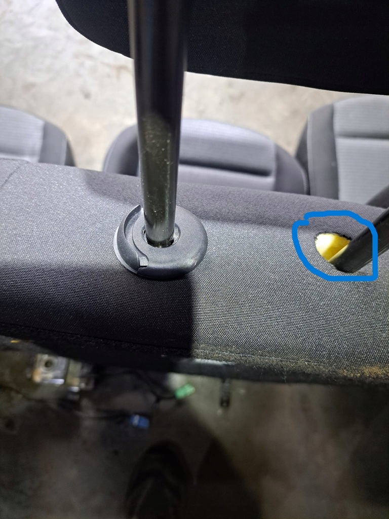 фото №10, Сиденья сиденья toyota proace city verso 2020r