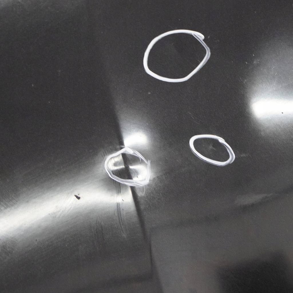 фото №9, Bmw e90 e91 lci капот крышка двигателя czarna