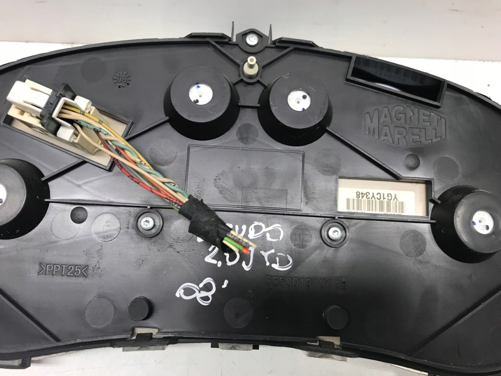 Счетчик приборы fiat scudo 9665154980 5550013101 1.6 hdi европа гарантия Оригинал