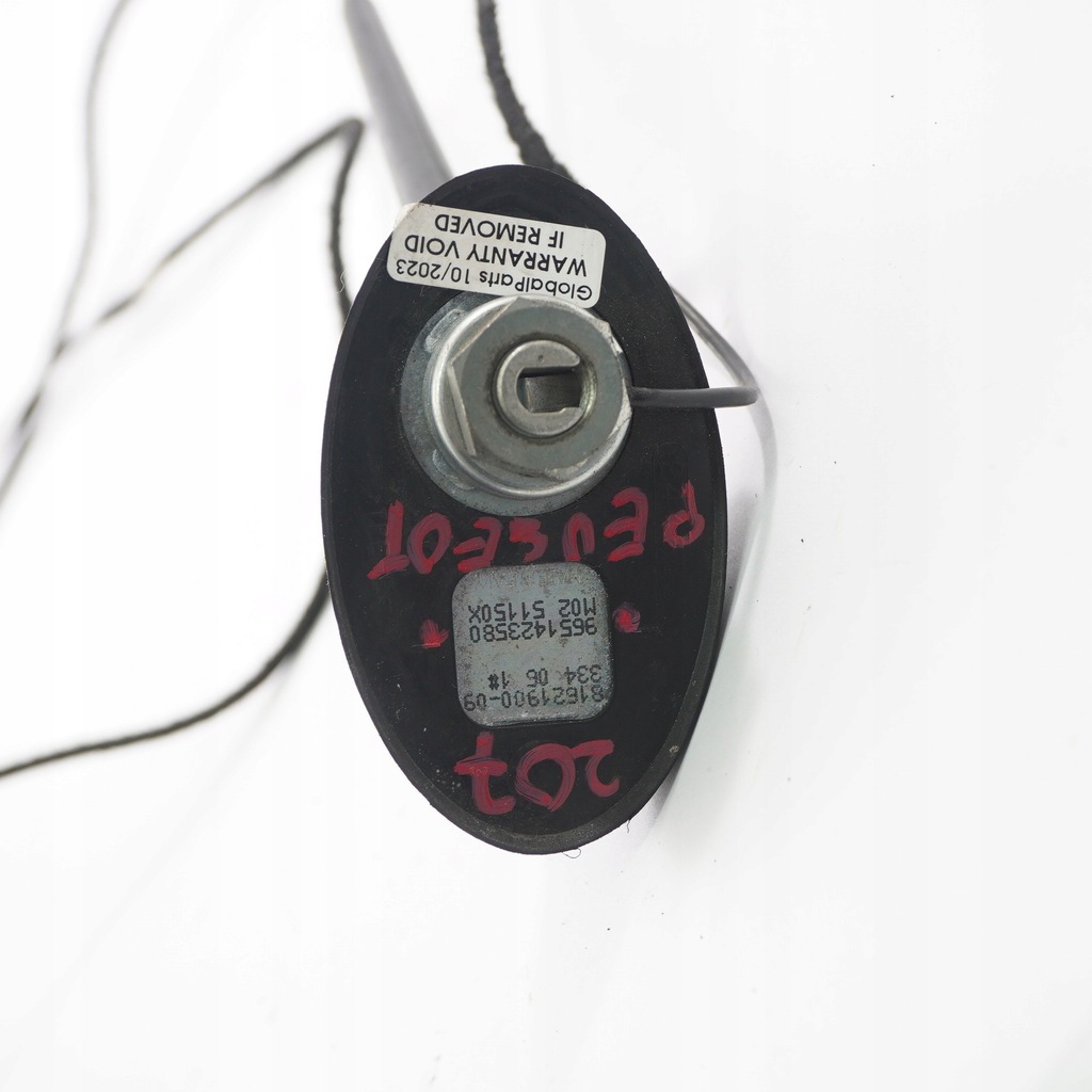 фото №12, Peugeot 207 антенна кровельная крыша 9651423580