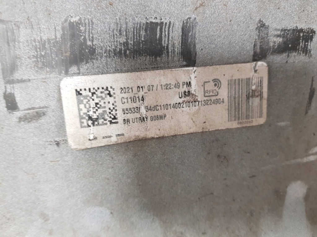 фото №11, Хороший бампер + насадки выхлоп задняя bmw x6 m-pakiet g06 19-23 6xpdc задний